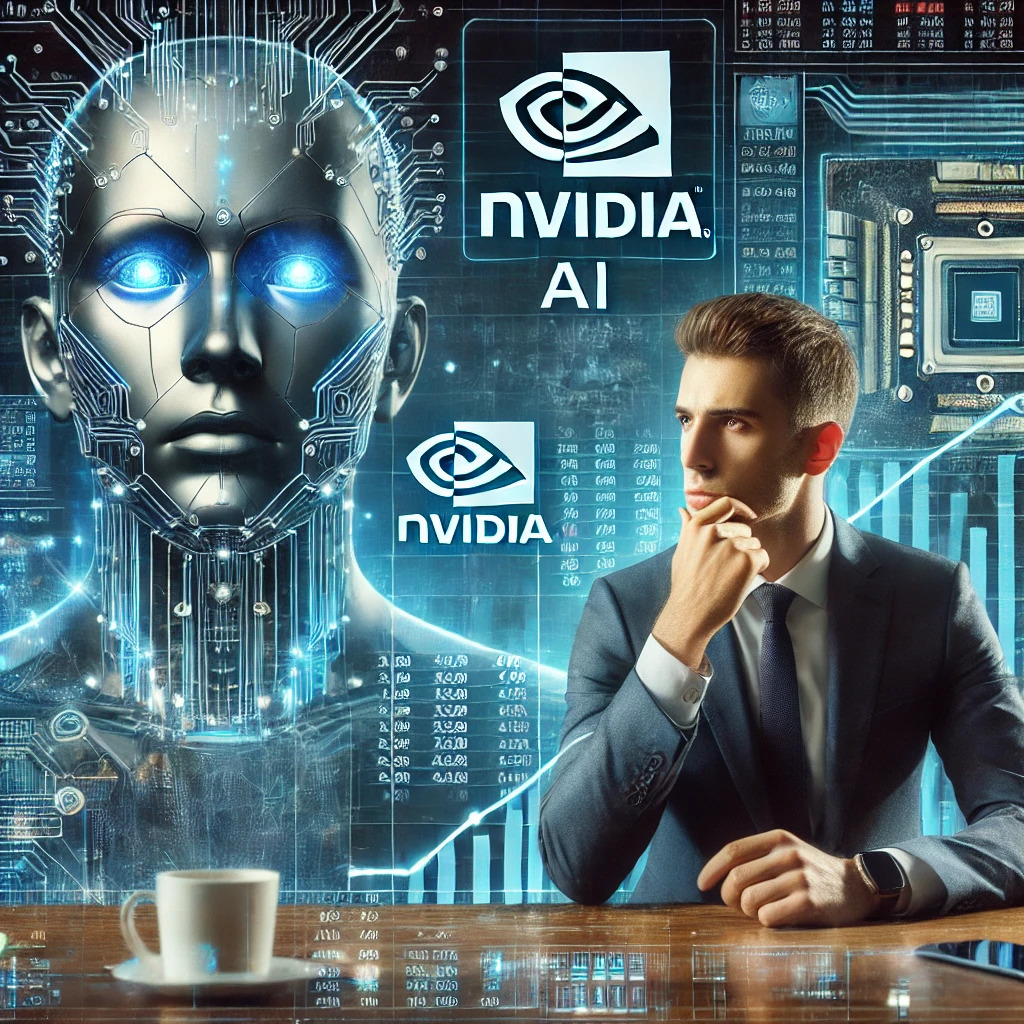 Nvidia stock falls as CFO raises worries over ‘unknowns’ on Trump tariffs, export controls