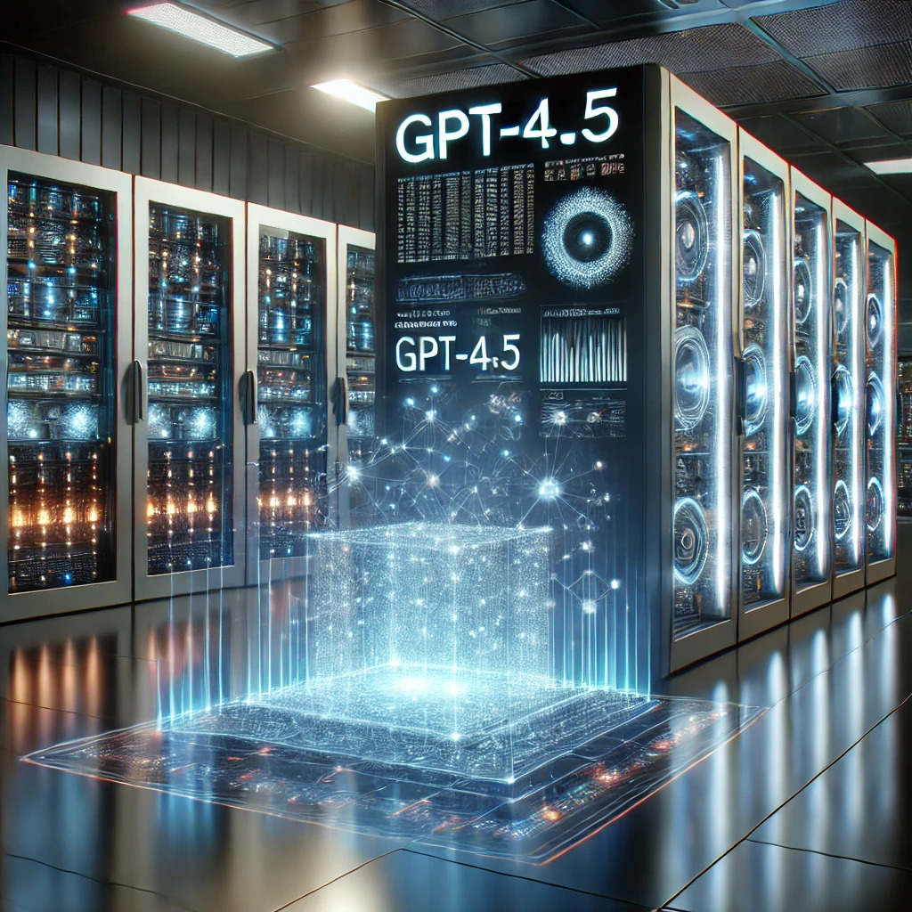 Open AI gpt-4.5