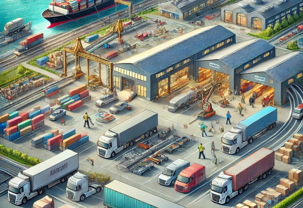 uk logistics ranking