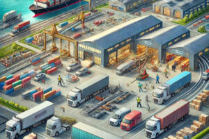 uk logistics ranking