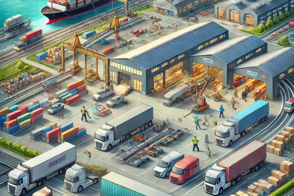 uk logistics ranking