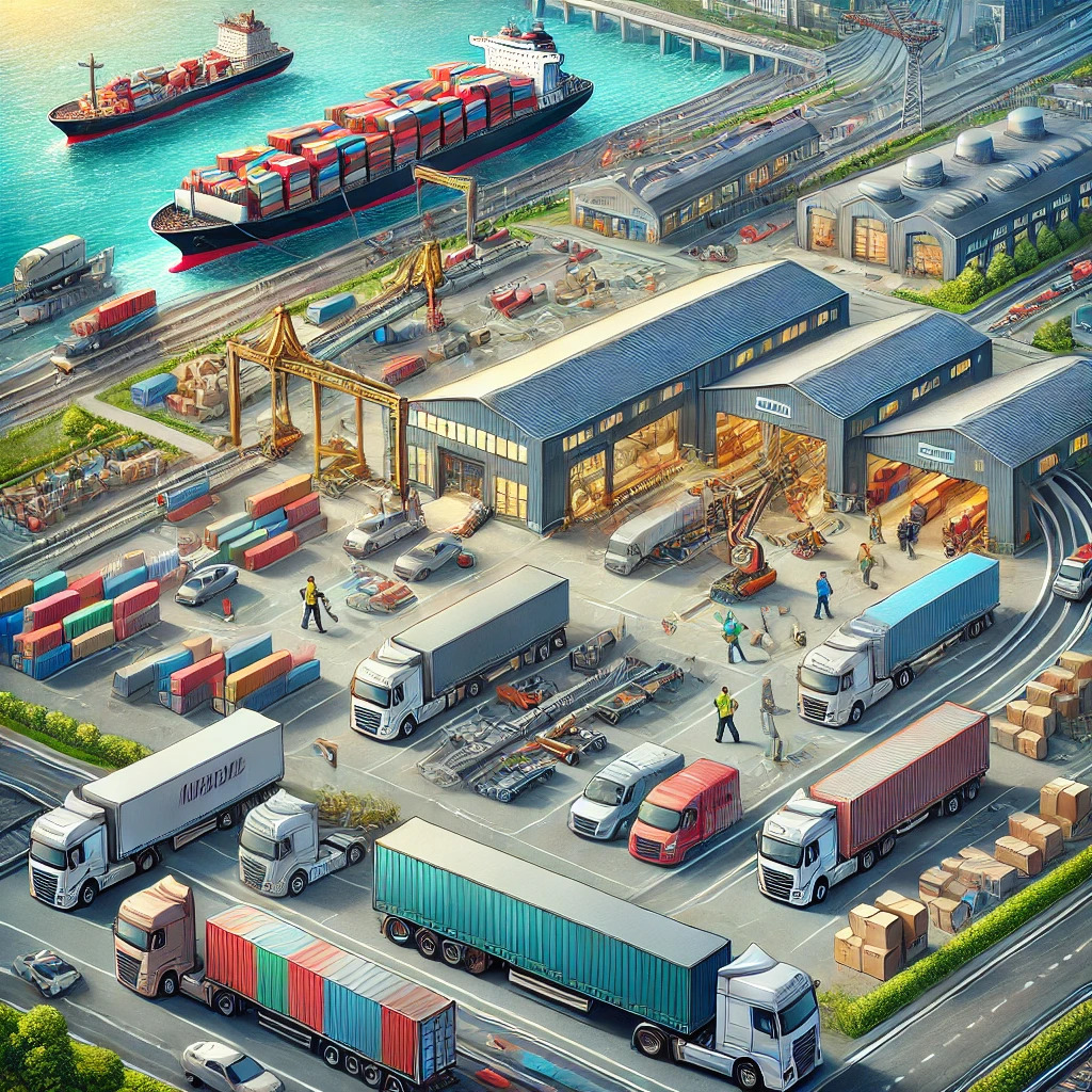 uk logistics ranking