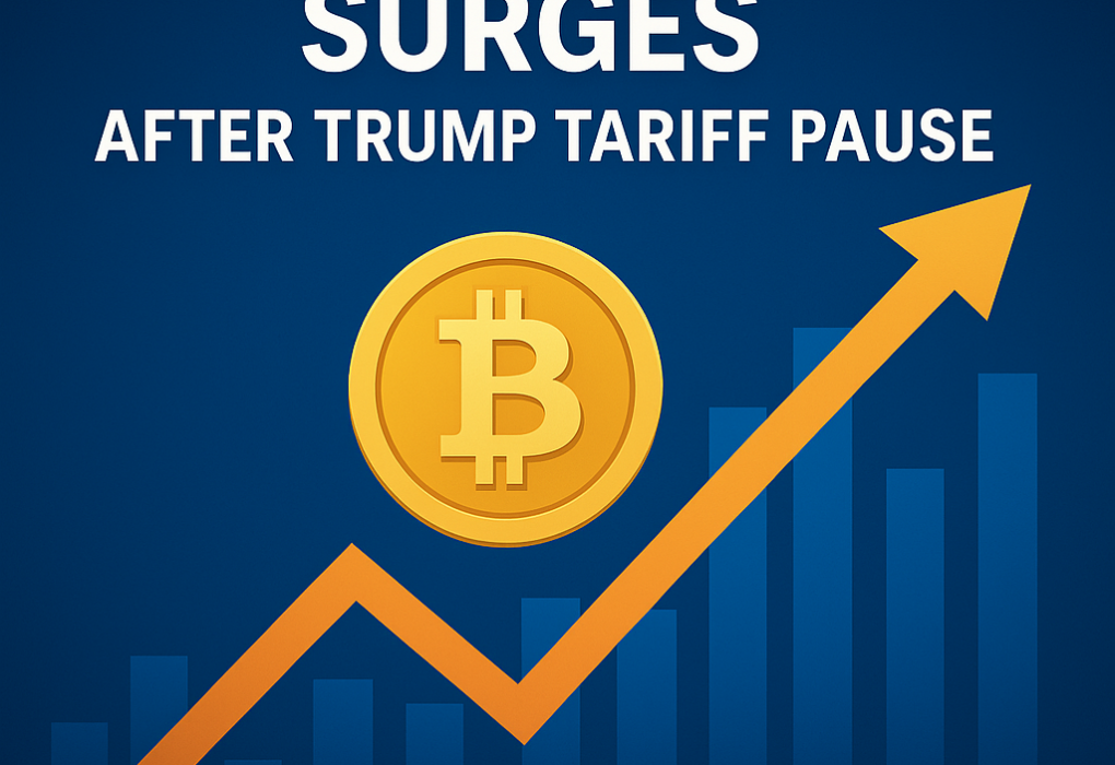 Crypto Market Surges After Trump Announces Tariff Pause