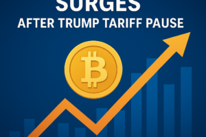 Crypto Market Surges After Trump Announces Tariff Pause