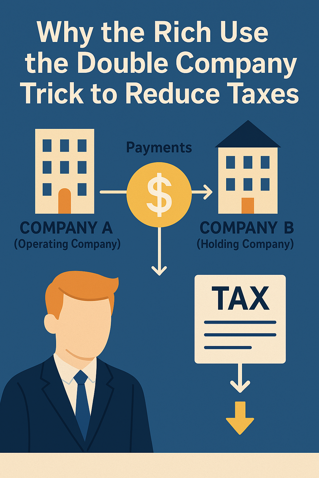 double company trick
