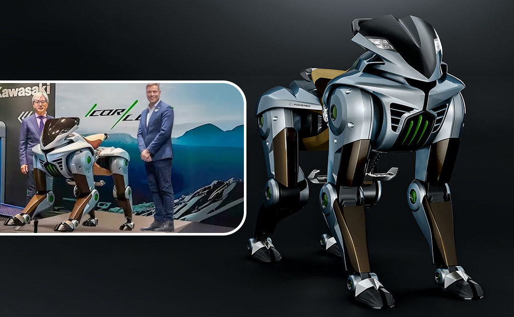 Kawasaki's CORLEO