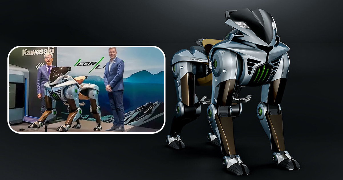 Kawasaki's CORLEO